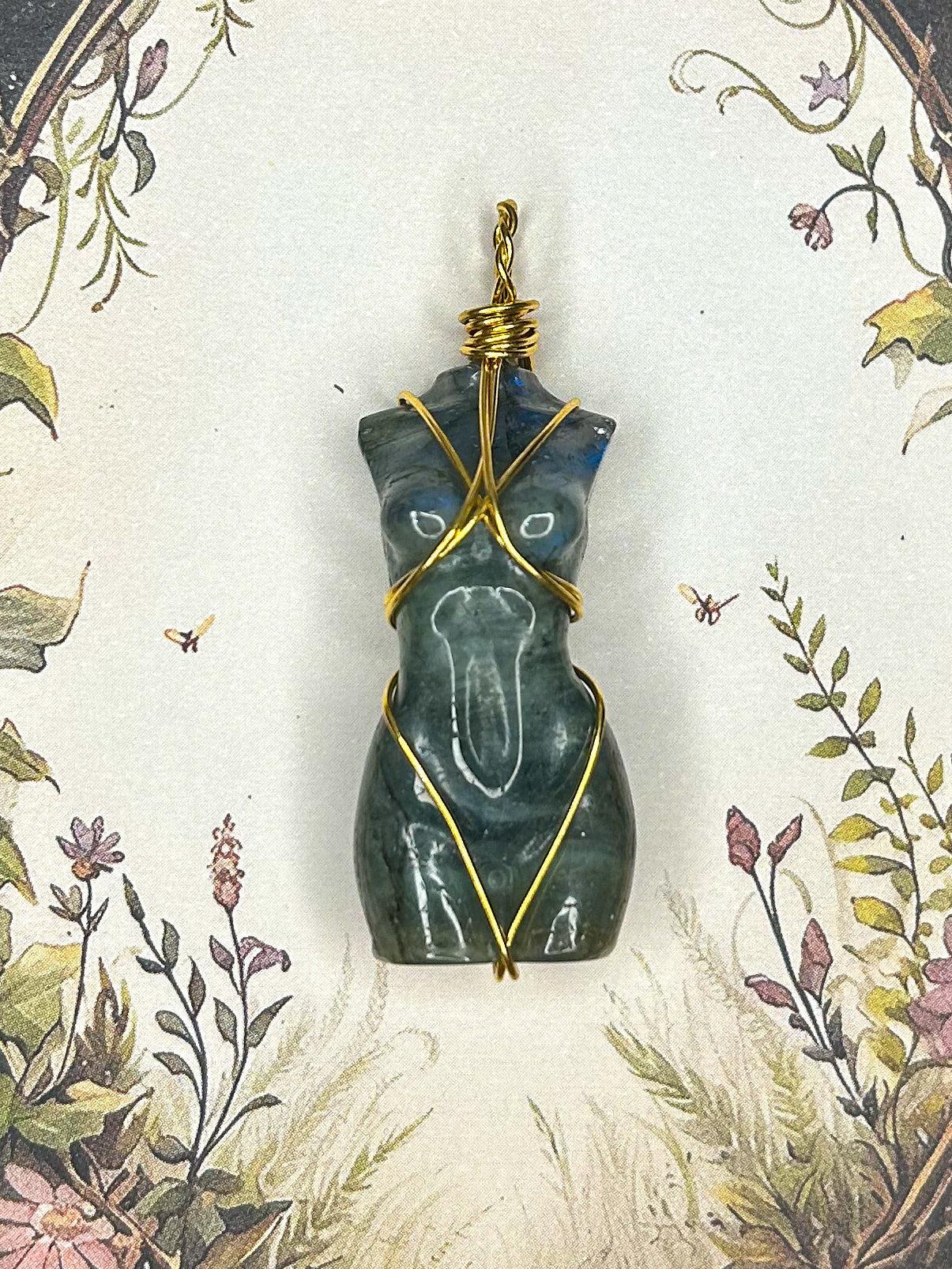 Labradorite Pendant LB54