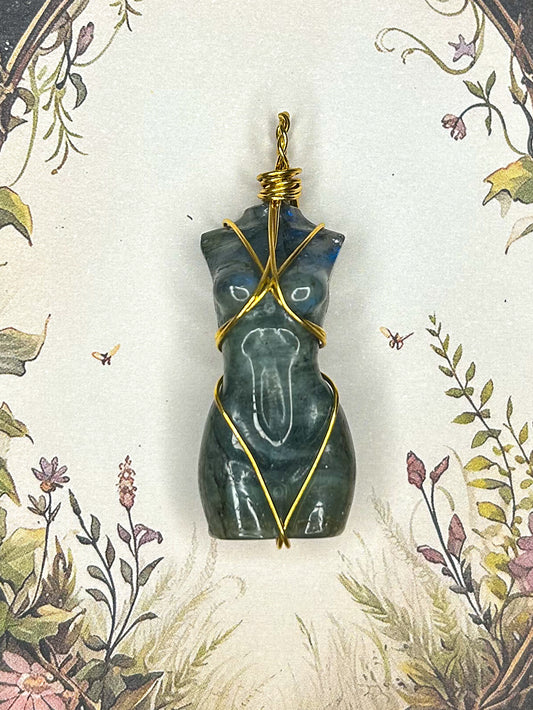 Labradorite Pendant LB54