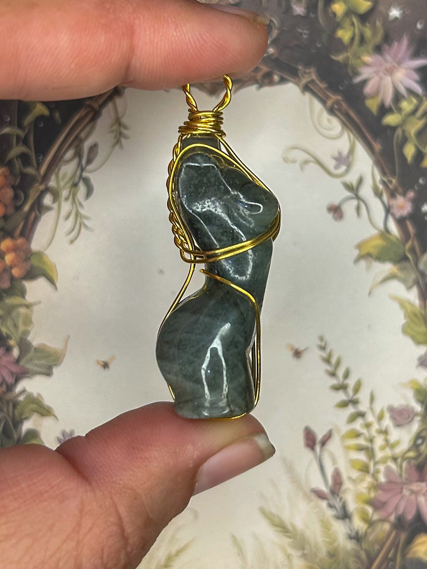Labradorite Pendant LB54