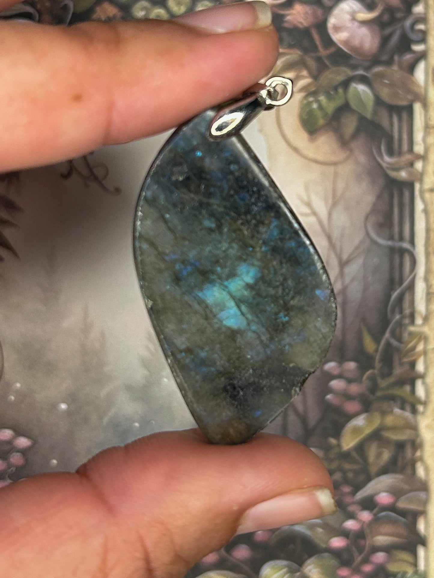 Labradorite Pendant LB69