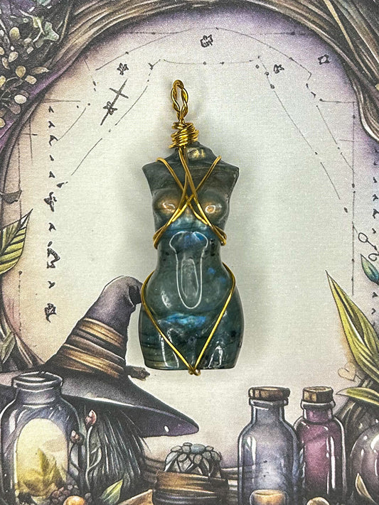 Labradorite Pendant LB55