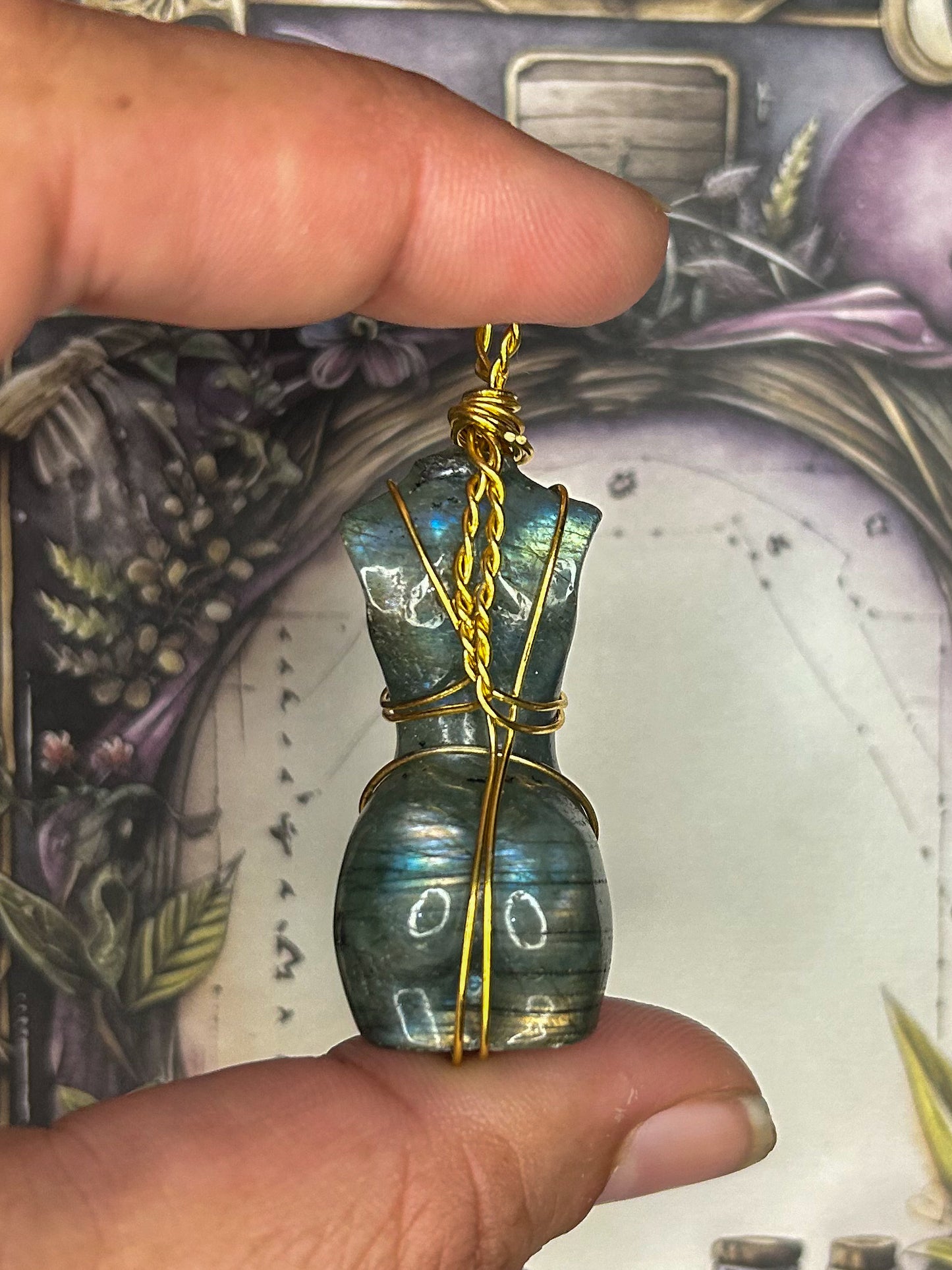 Labradorite Pendant LB55
