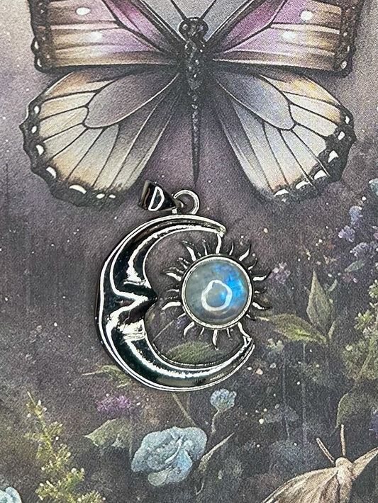 Labradorite Pendant LB44
