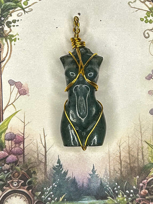 Labradorite Pendant LB56