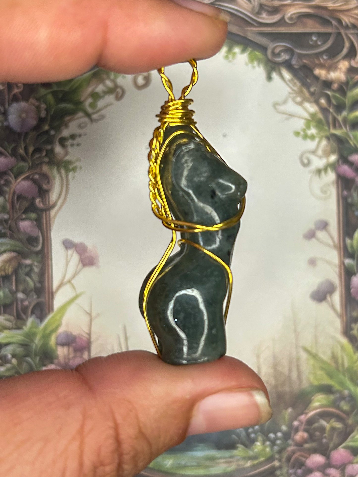 Labradorite Pendant LB56