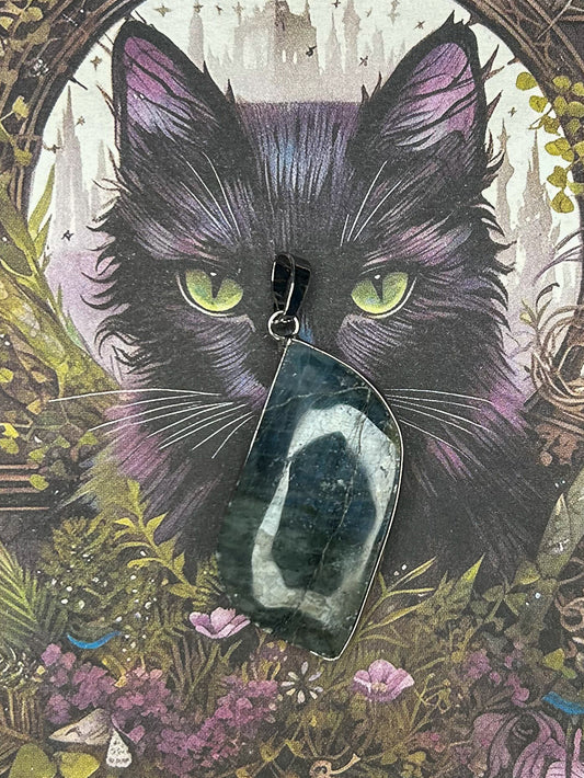 Labradorite Pendant LB64