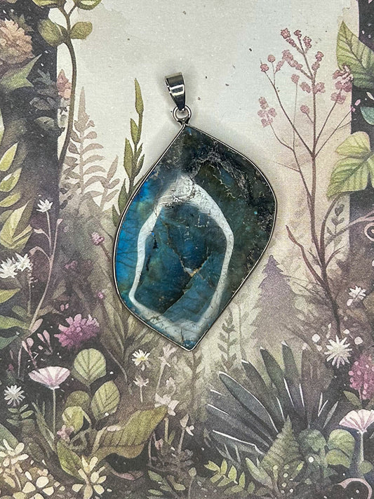 Labradorite Pendant LB63