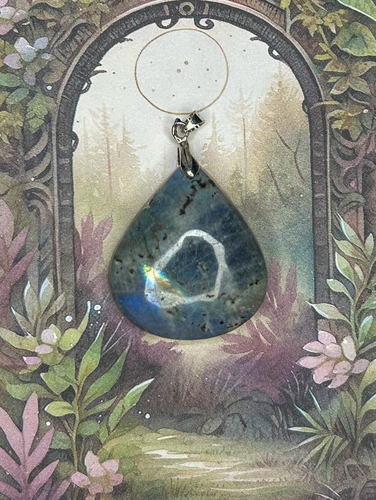 Labradorite Pendant LB78
