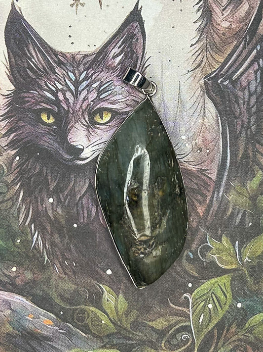 Labradorite Pendant LB62