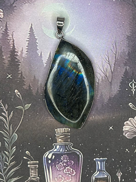 Labradorite Pendant LB61
