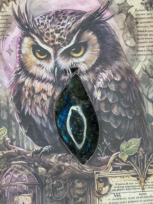 Labradorite Pendant LB59
