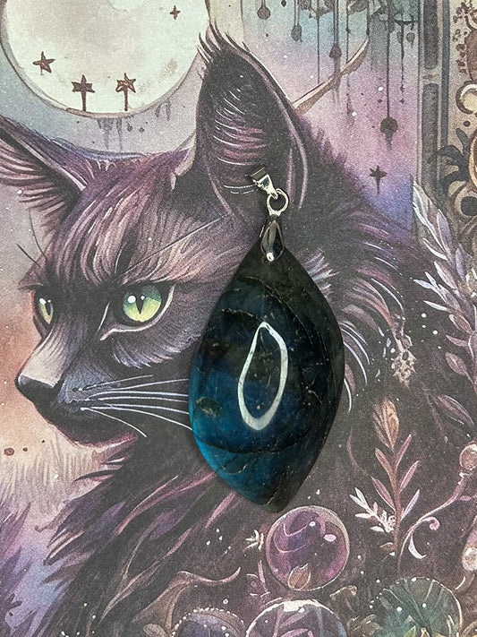 Labradorite Pendant LB68