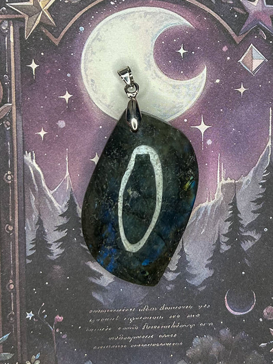 Labradorite Pendant LB74