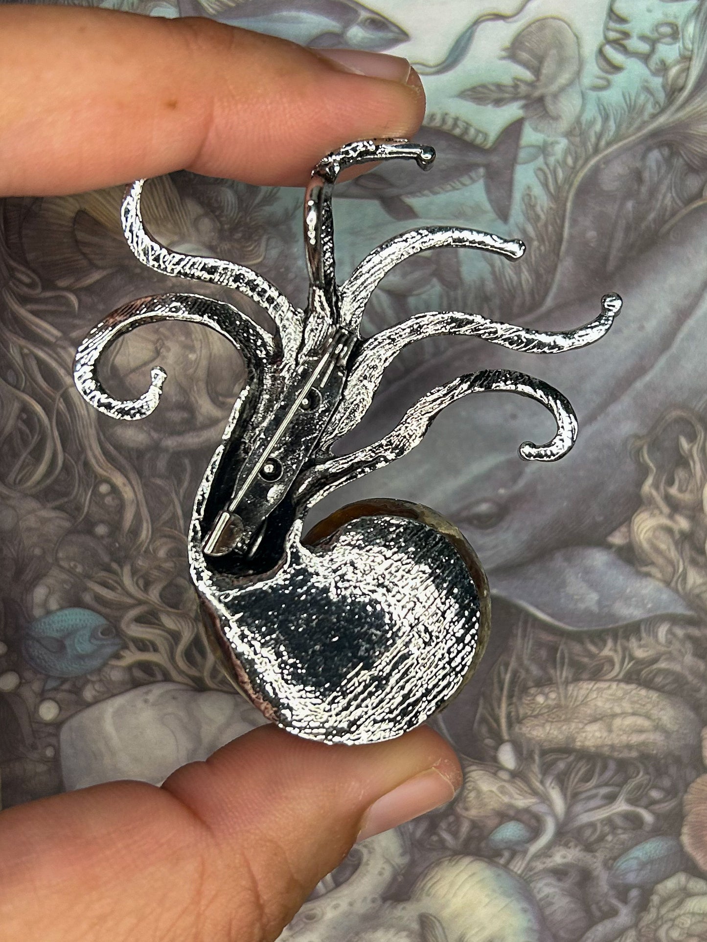 Ammonite Pendant AN20