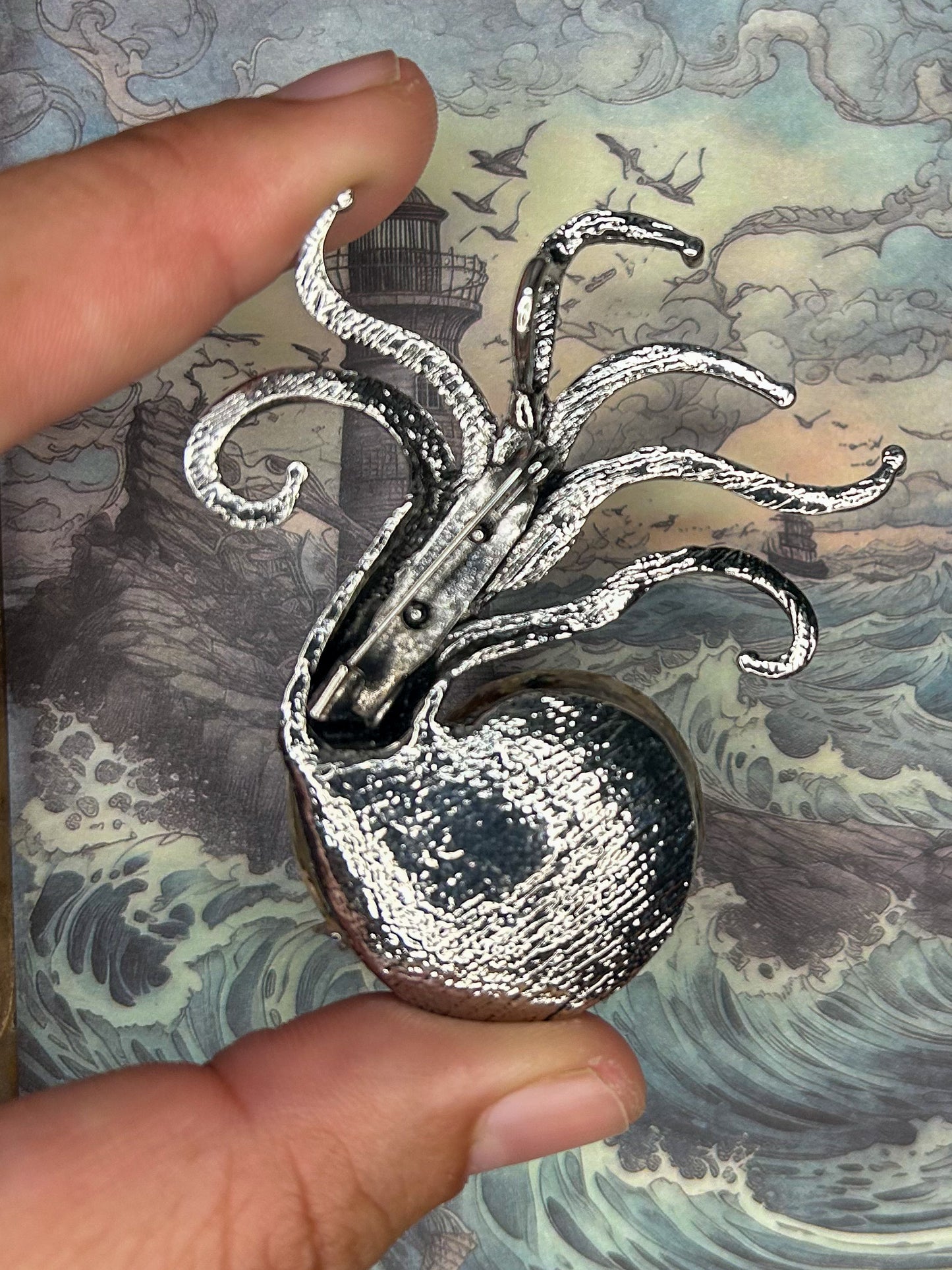 Ammonite Pendant AN23