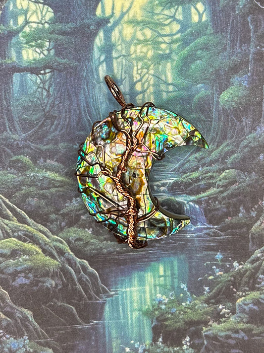 Abalone Pendant AB50
