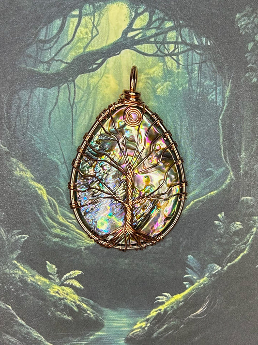 Abalone Pendant AB58