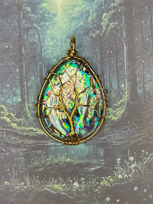 Abalone Pendant AB55