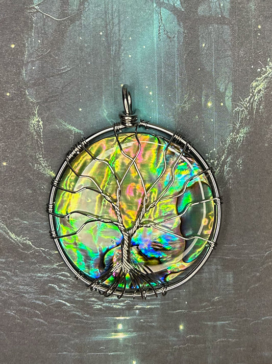 Abalone Pendant AB44