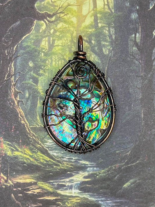 Abalone Pendant AB56
