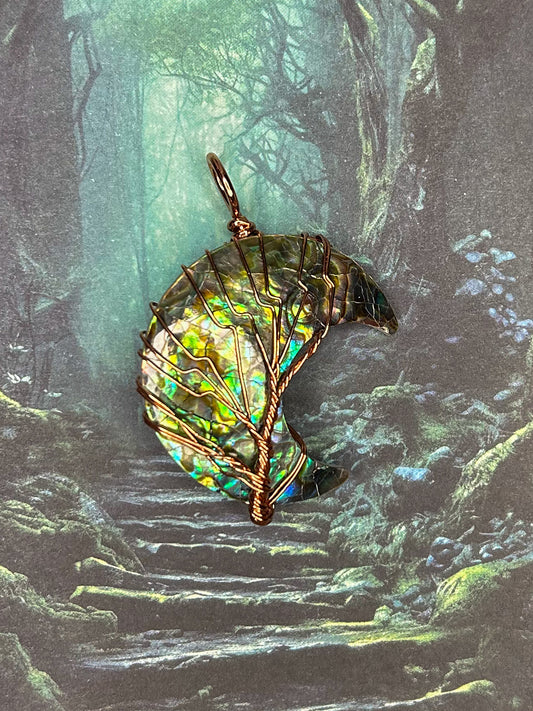 Abalone Pendant AB53