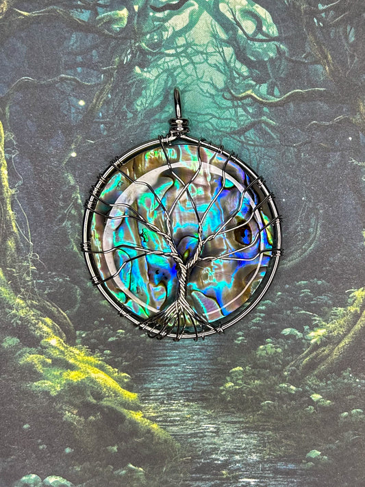 Abalone Pendant AB48