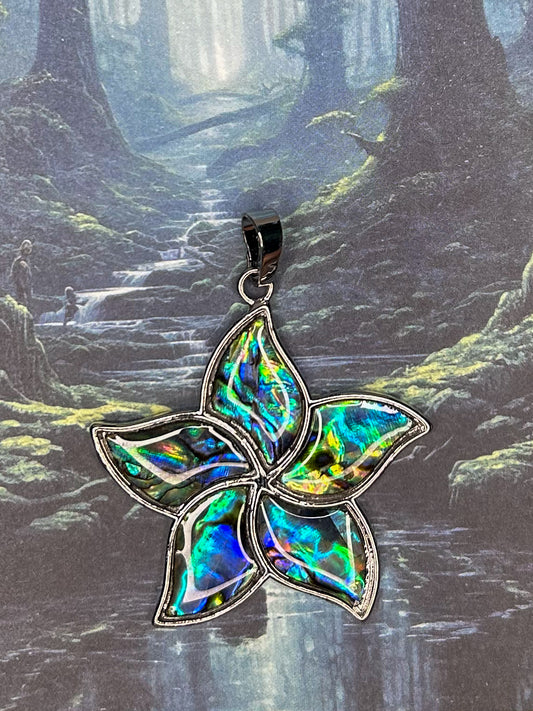 Abalone Pendant AB05