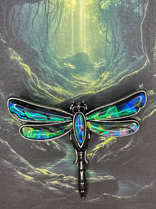 Abalone Pendant AB26