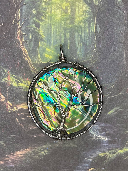 Abalone Pendant AB46
