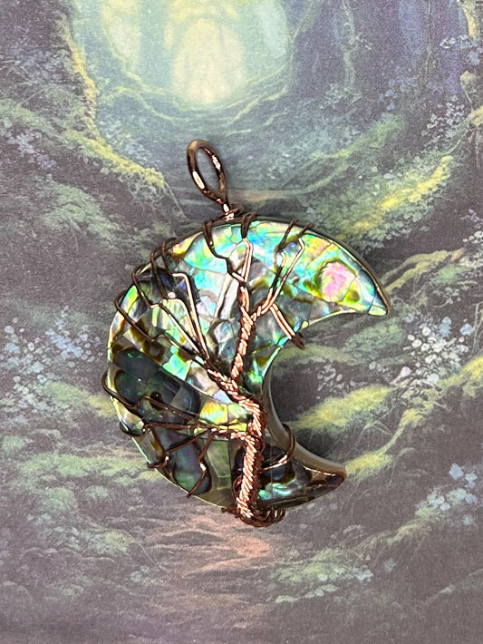 Abalone Pendant AB51