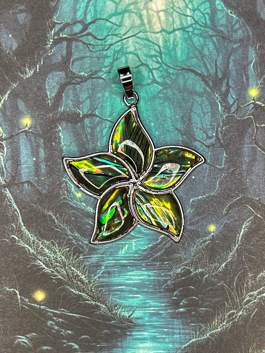 Abalone Pendant AB01
