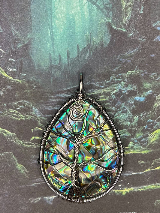 Abalone Pendant AB54