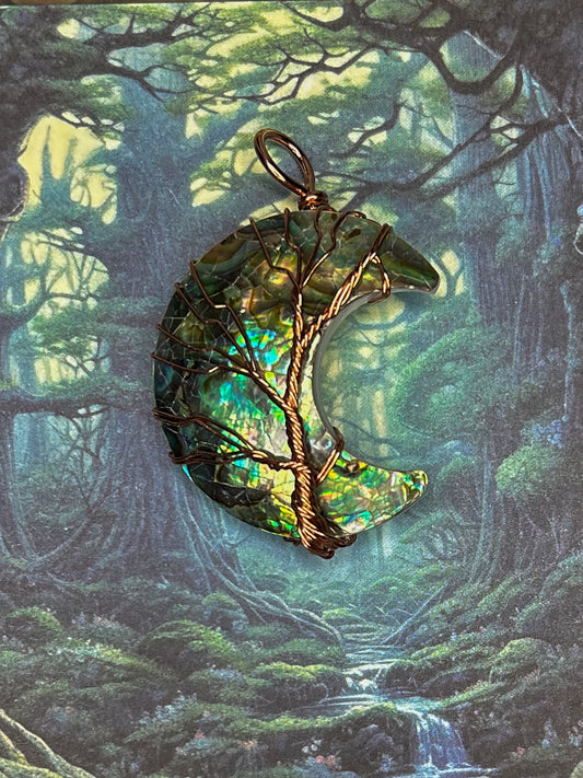 Abalone Pendant AB52