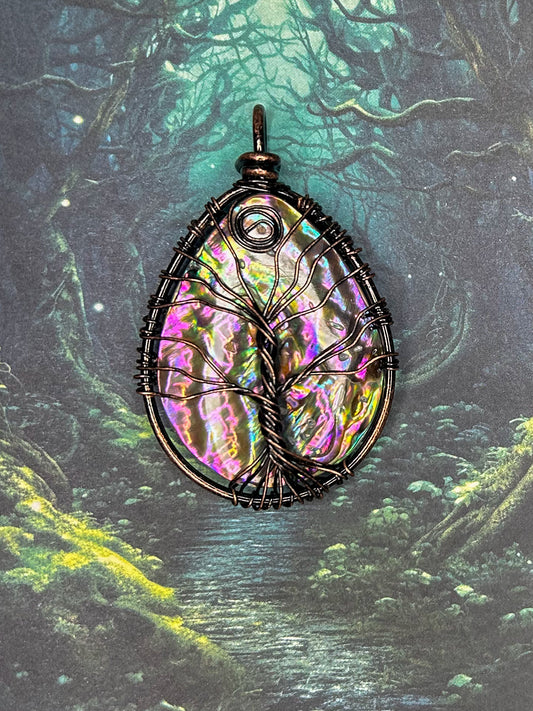 Abalone Pendant AB57