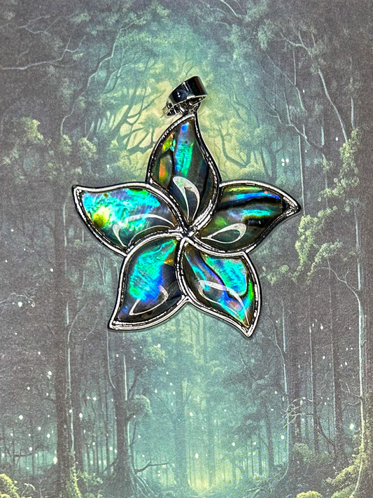 Abalone Pendant AB03