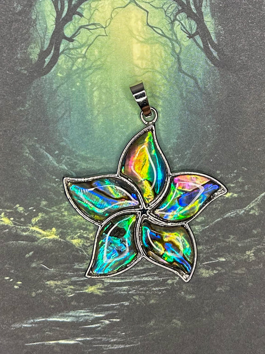 Abalone Pendant AB04
