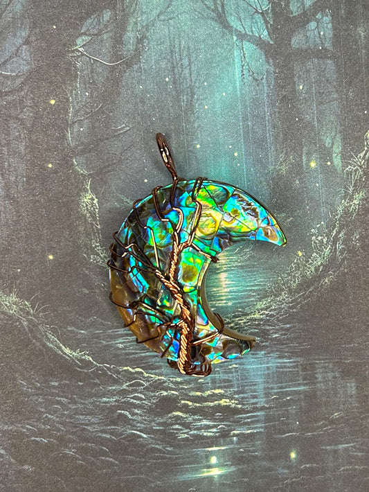 Abalone Pendant AB49