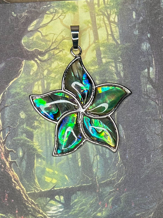 Abalone Pendant AB02