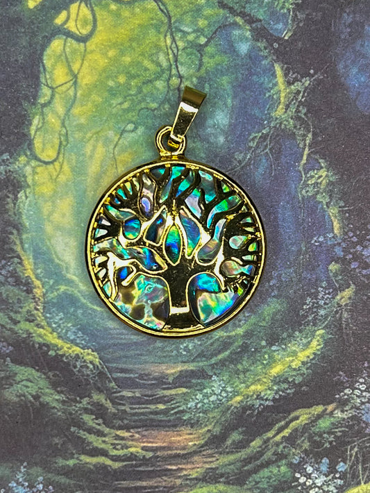 Abalone Pendant AB14
