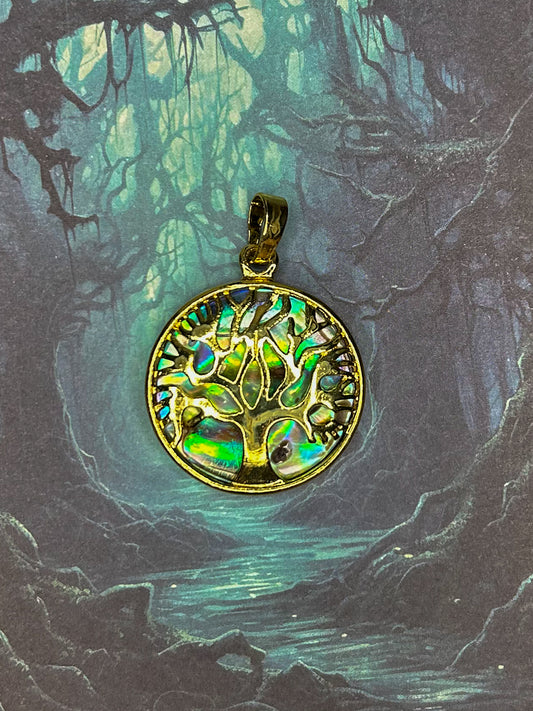 Abalone Pendant AB11