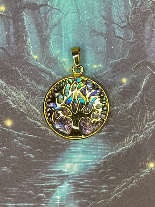 Abalone Pendant AB15