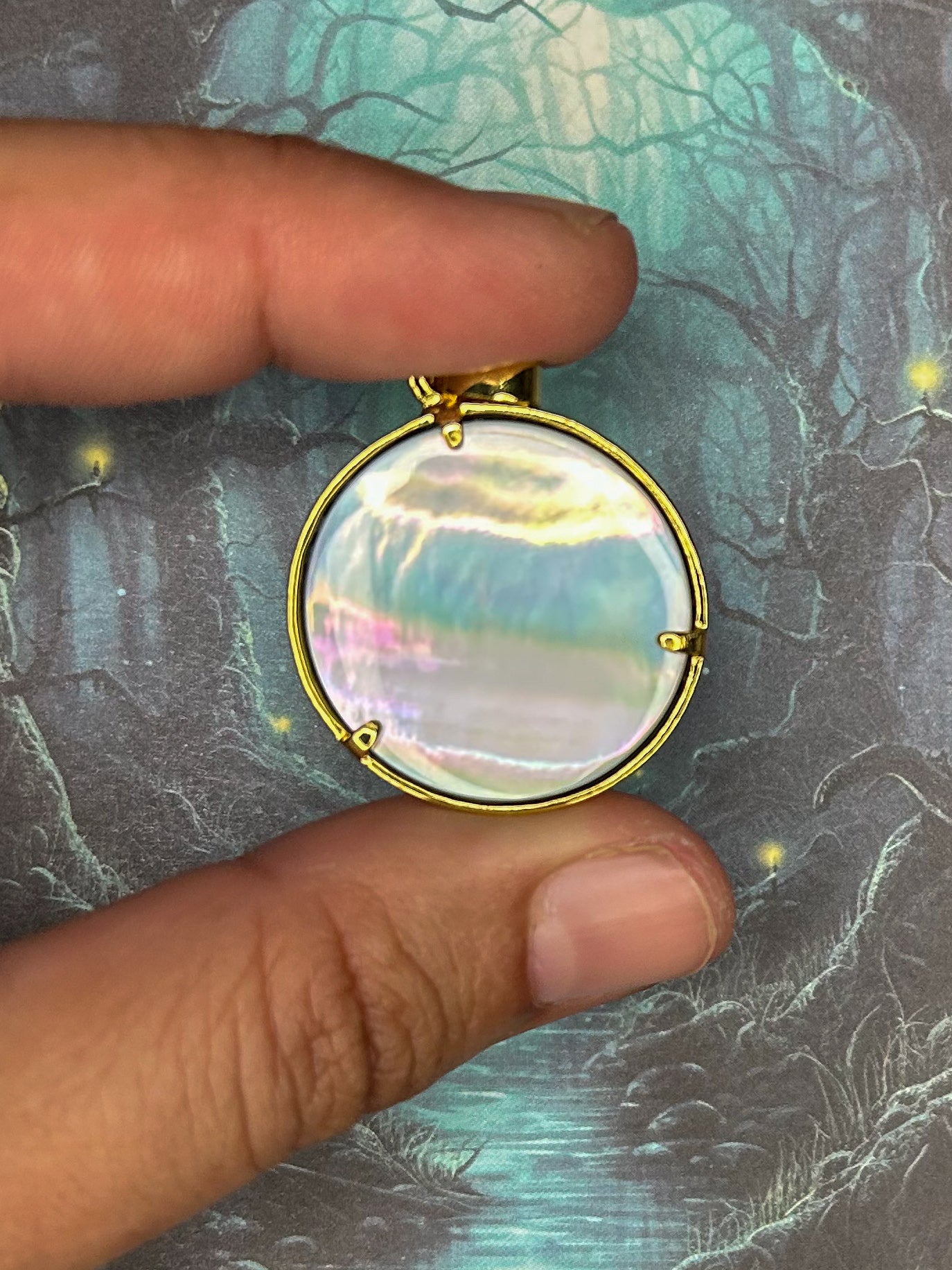Abalone Pendant AB15