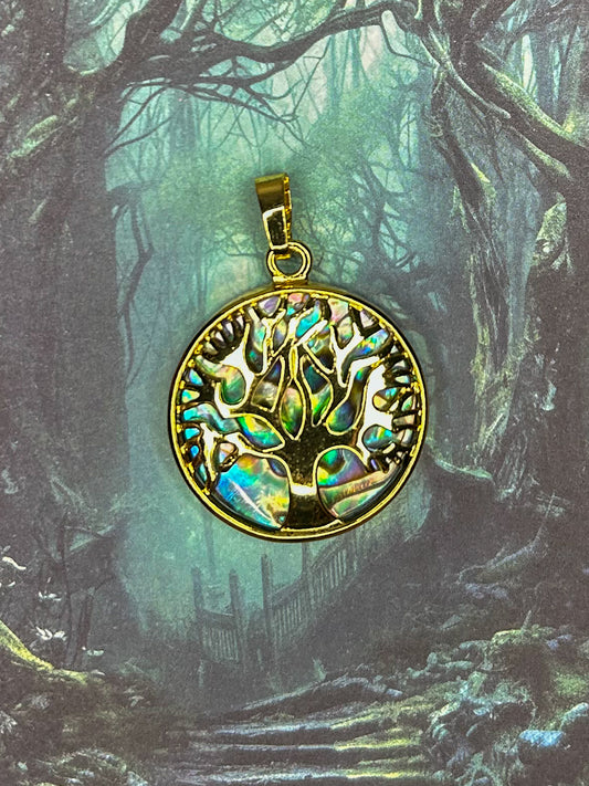 Abalone Pendant AB12
