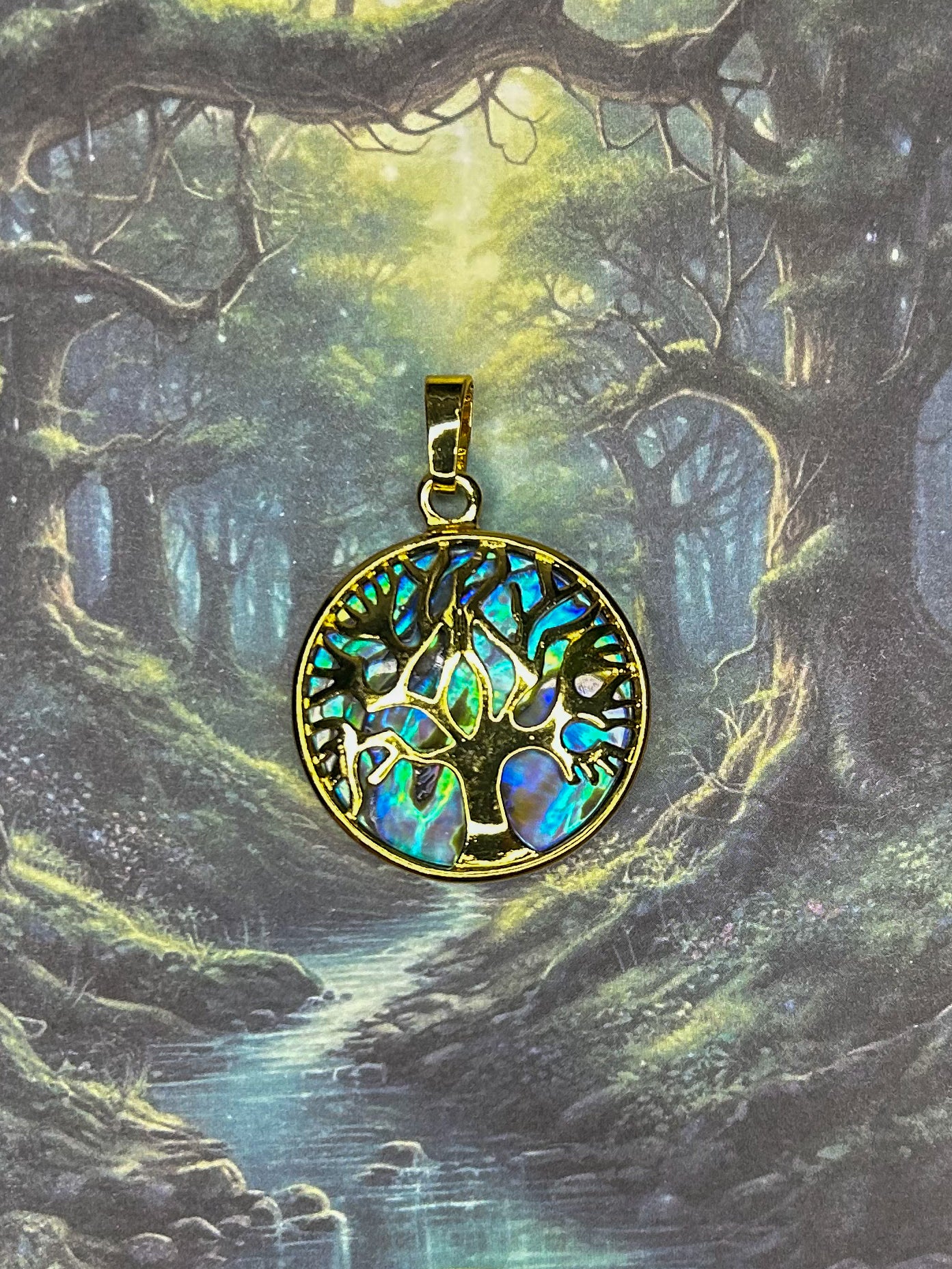 Abalone Pendant AB13