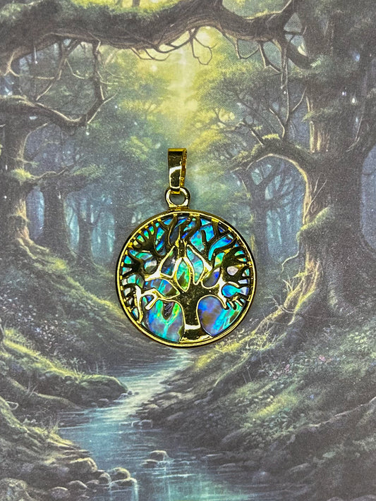 Abalone Pendant AB13
