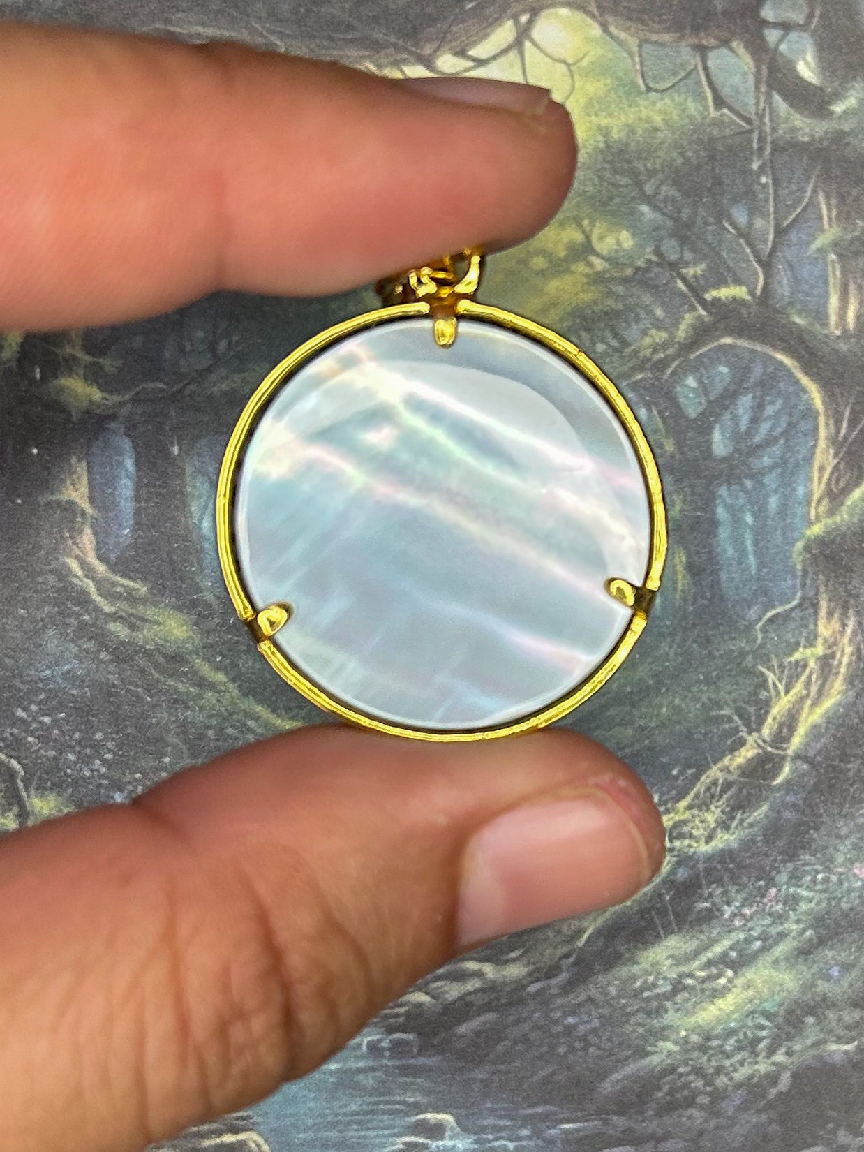 Abalone Pendant AB13
