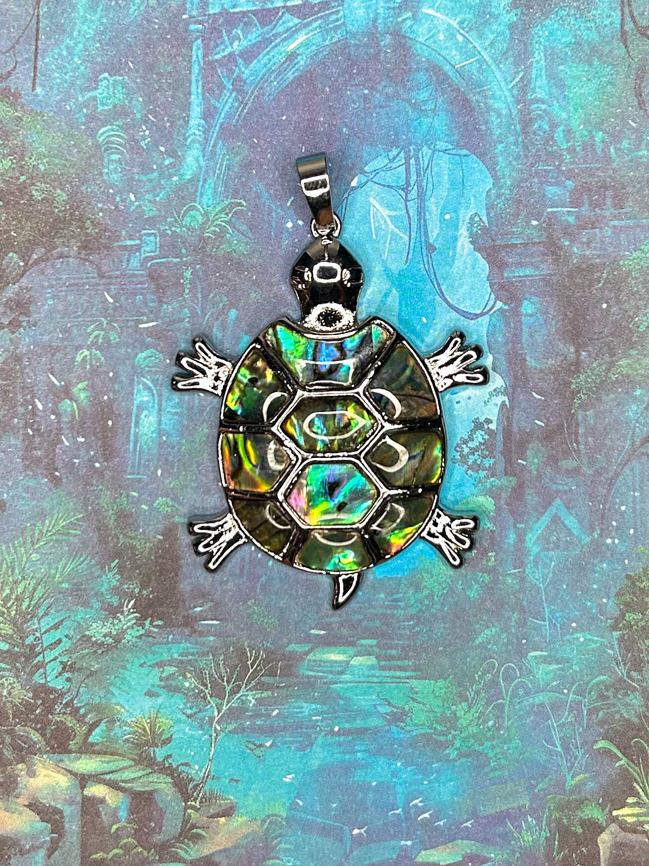 Abalone Pendant AB63