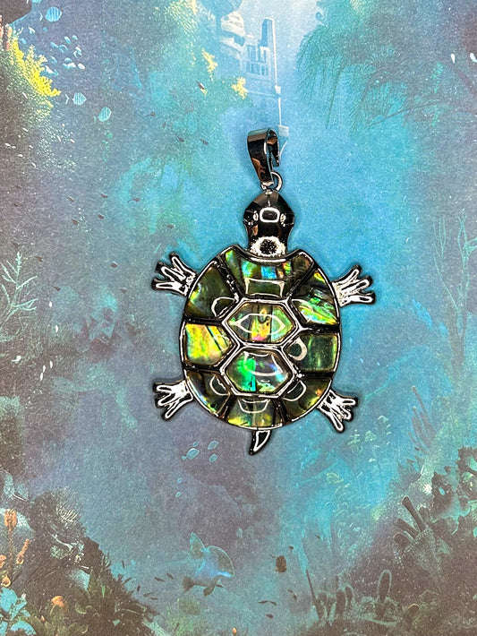 Abalone Pendant AB59