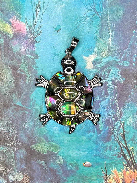 Abalone Pendant AB60
