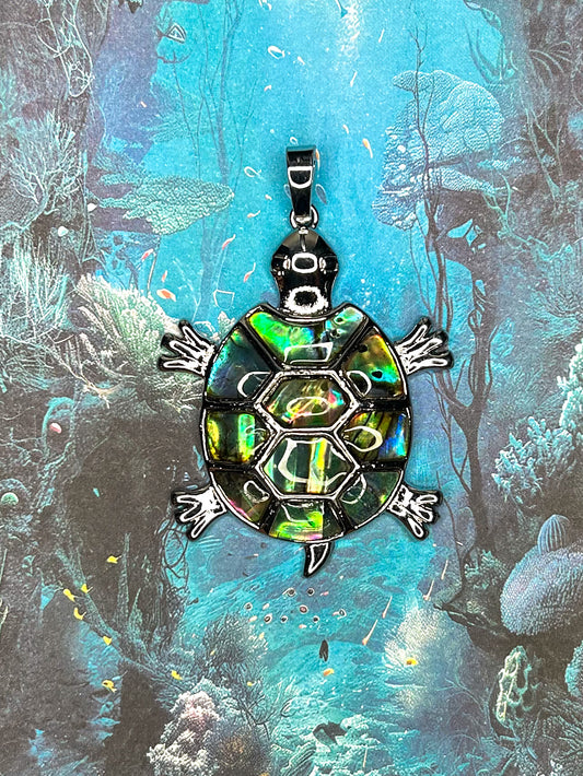 Abalone Pendant AB61